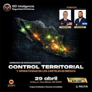 Control Territorial y Operatividad de los Carteles de México