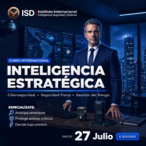 En  2 Pagos  Segundo pago INTELIGENCIA ESTRATÉGICA Ciberseguridad • Seguridad Física • Gestión del Riesgo $24
