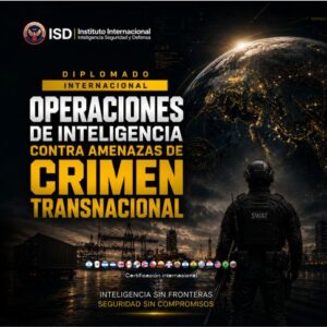 En 2 partes Operaciones de Inteligencia Contra Amenazas de Crimen Transnacional $40