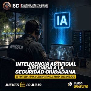 Inteligencia Artificial aplicada a la Seguridad Ciudadana $15