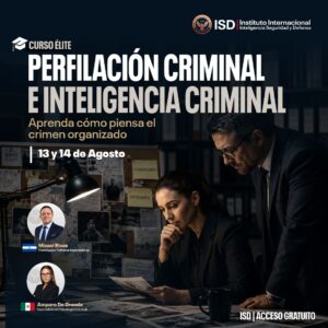 CERTIFICADO PERFILACIÓN CRIMINAL E INTELIGENCIA CRIMINAL $15