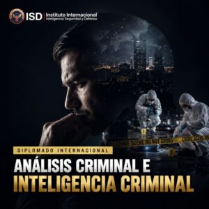 PAGO AL CONTADO -  ANÁLISIS CRIMINAL E INTELIGENCIA CRIMINAL  $99