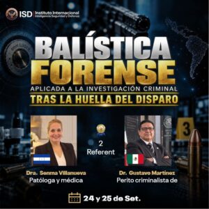 CERTIFICACIÓN BALÍSTICA FORENSE $15
