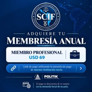 Deposito Membresia Profesional $69