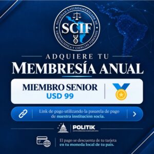Deposito Membresia Senior $99